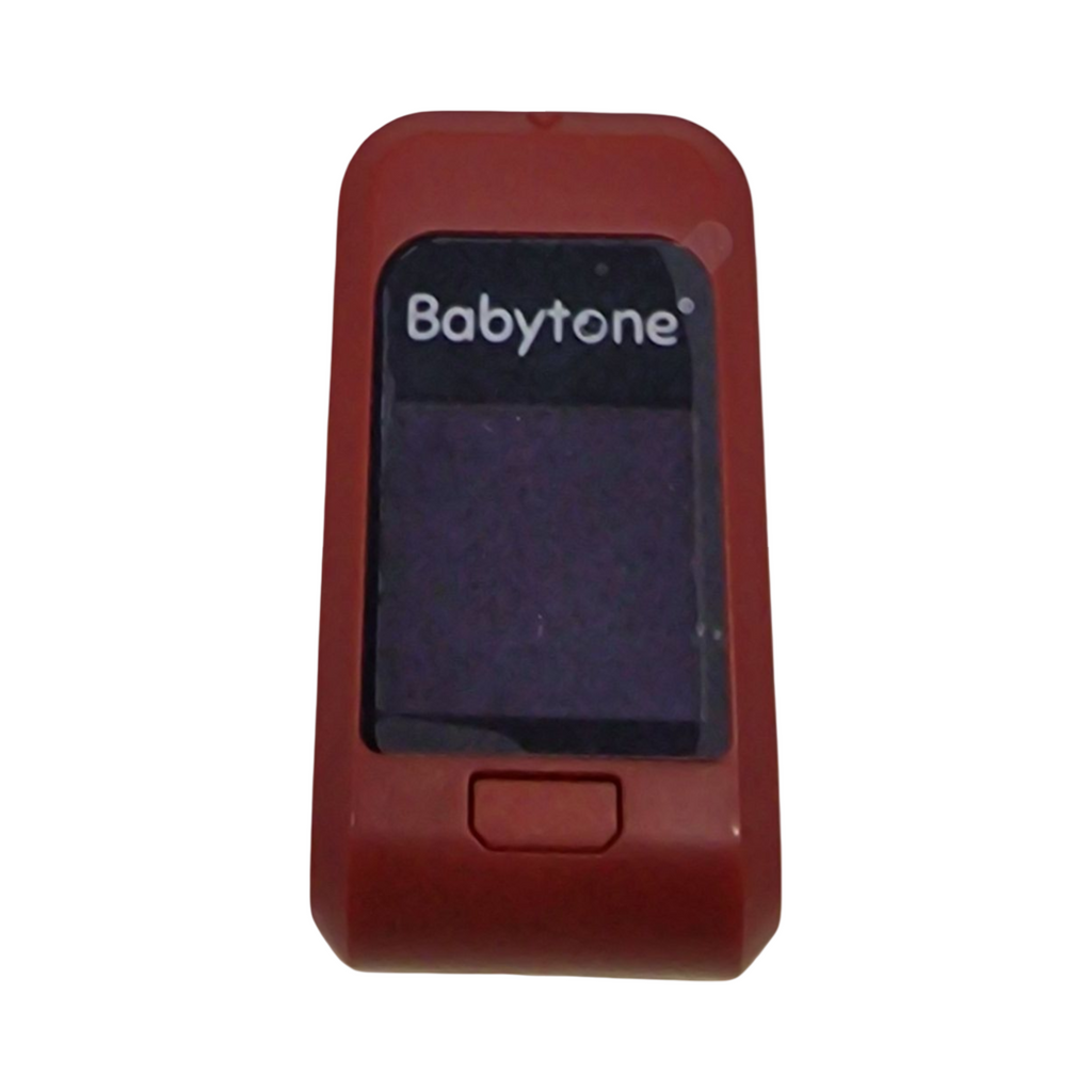 Babytone Pulsoximeter Fingeroximeter Herzfrequenzmesser tragbar Alarm für Babys und Erwachsene
