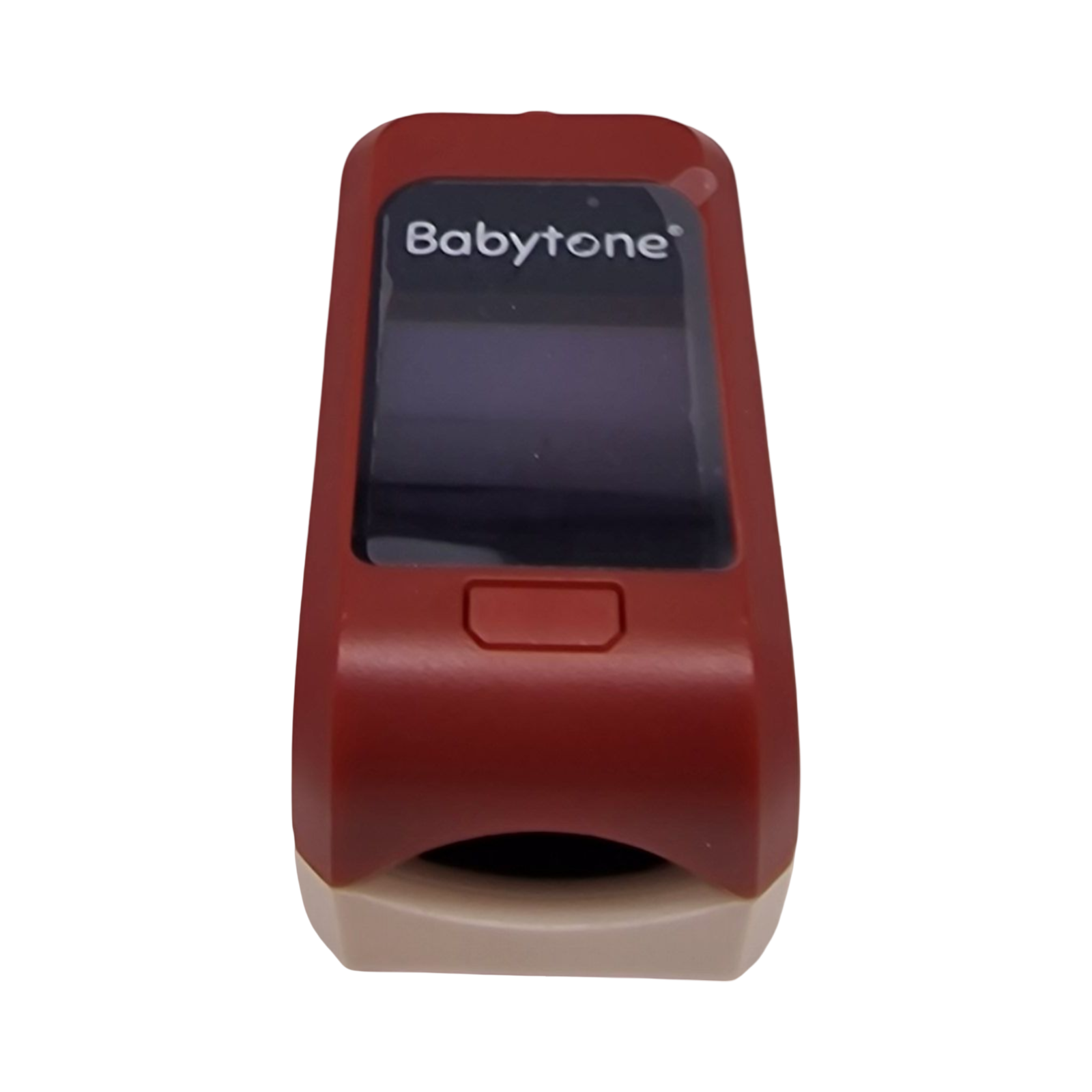 Babytone Pulsoximeter Fingeroximeter Herzfrequenzmesser tragbar Alarm für Babys und Erwachsene