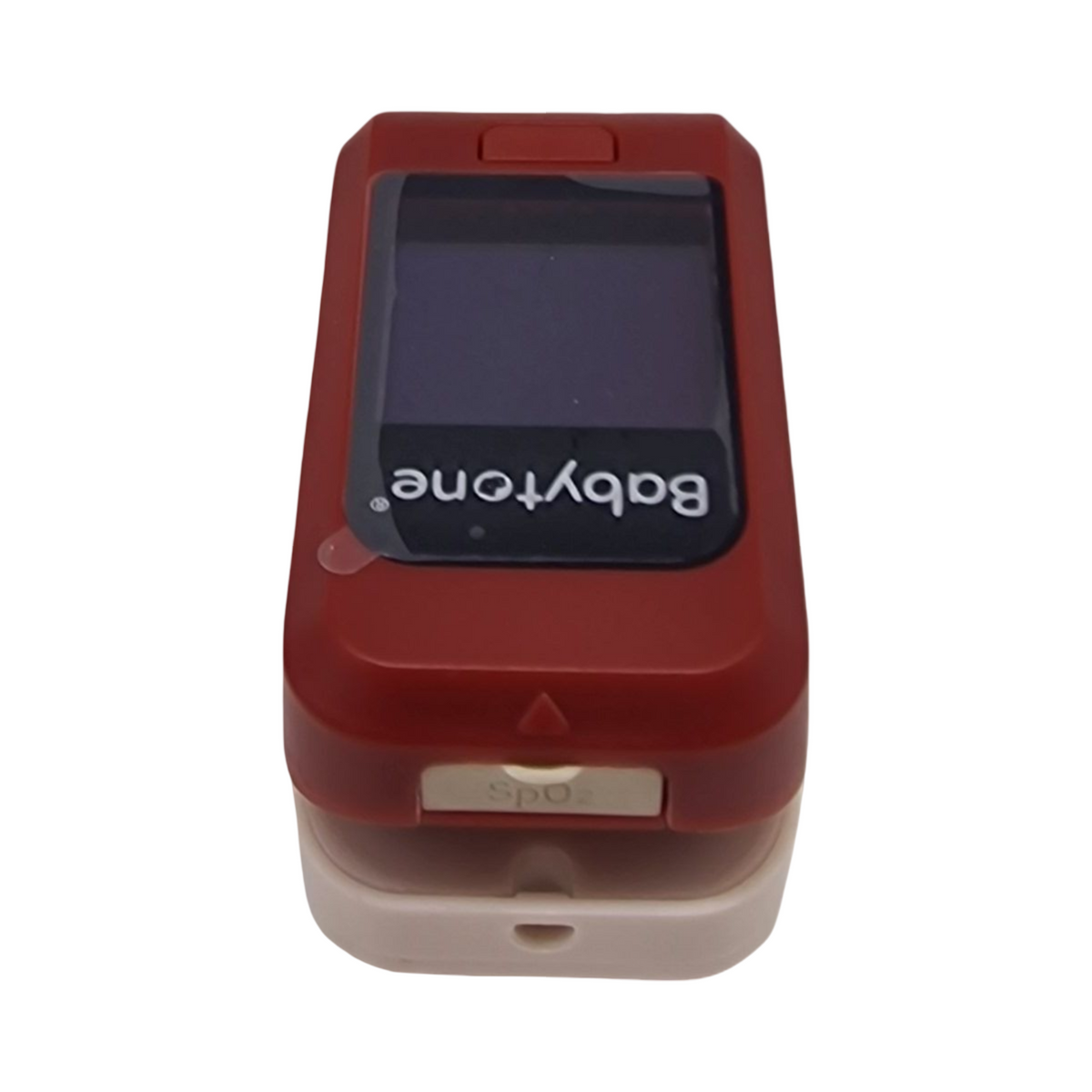 Babytone Pulsoximeter Fingeroximeter Herzfrequenzmesser tragbar Alarm für Babys und Erwachsene