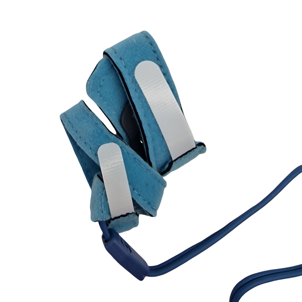 Babytone Pulsoximeter Fingeroximeter Herzfrequenzmesser tragbar Alarm für Babys und Erwachsene
