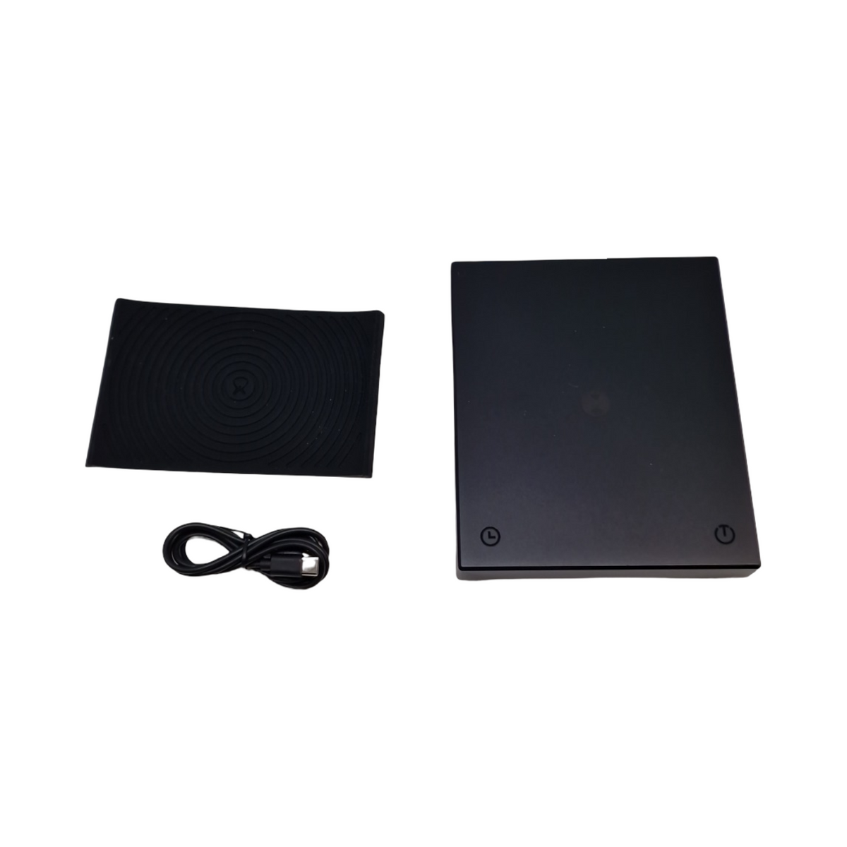 TIMEMORE Black Mirror Basic 2.0 Kaffeewaage Elektronische Espressowaage mit Wasserdurchflussmenge Timer-Funktion freies Umschalten von Unzen Timer-Funktion, Freies Umschalten von Unzen/k...