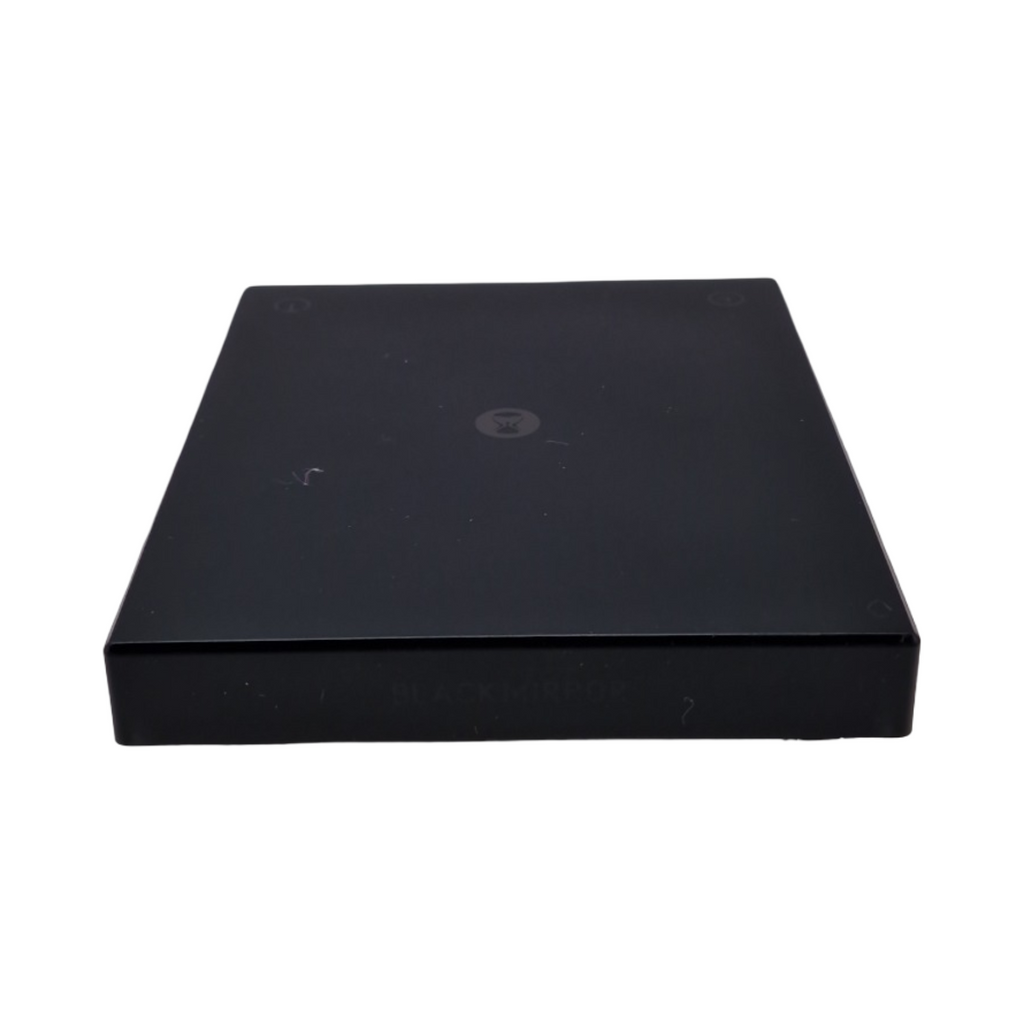 TIMEMORE Black Mirror Basic 2.0 Kaffeewaage Elektronische Espressowaage mit Wasserdurchflussmenge Timer-Funktion freies Umschalten von Unzen Timer-Funktion, Freies Umschalten von Unzen/k...