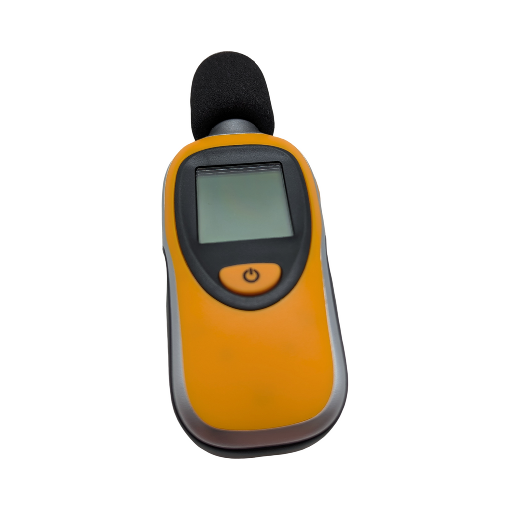 TFA Dostmann Sound Bee Schallpegelmessgerät Frequenzbewertung A dBA Gelb 52x35x155mm