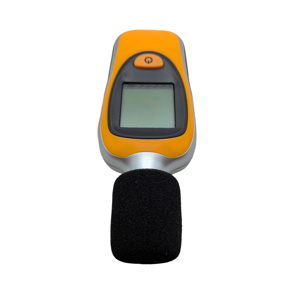 TFA Dostmann Sound Bee Schallpegelmessgerät Frequenzbewertung A dBA Gelb 52x35x155mm