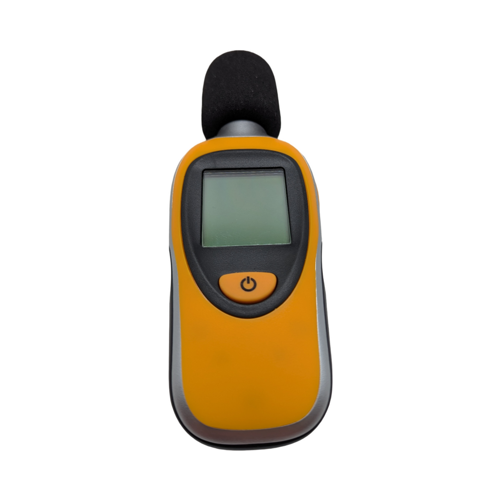 TFA Dostmann Sound Bee Schallpegelmessgerät Frequenzbewertung A dBA Gelb 52x35x155mm