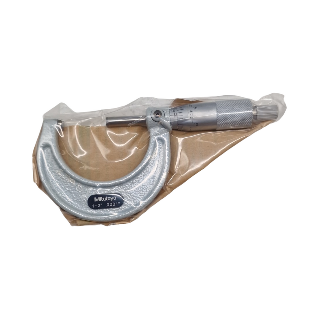 Mitutoyo 103-132 Zoll-Gurt Bandmessschraube 1 Zoll bis 2 Zoll