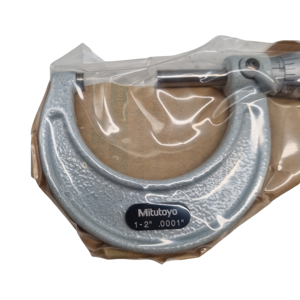Mitutoyo 103-132 Zoll-Gurt Bandmessschraube 1 Zoll bis 2 Zoll
