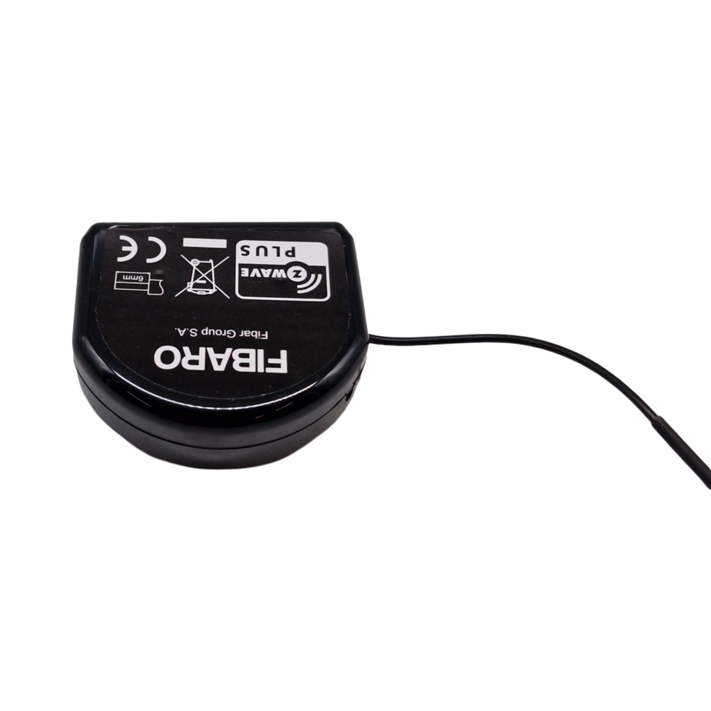 FIBARO Dubbele Schakelaar 2 FGS-223 Relaisschakelaar Z-Wave Plus Draadloze Aan/Uit-Trigger schwarz FIBARO Dubbele Schakelaar 2 Z-Wave Plus Relaisschakelaar, Draadloze Aan/Uit-Trigger, FGS-223, Zwart