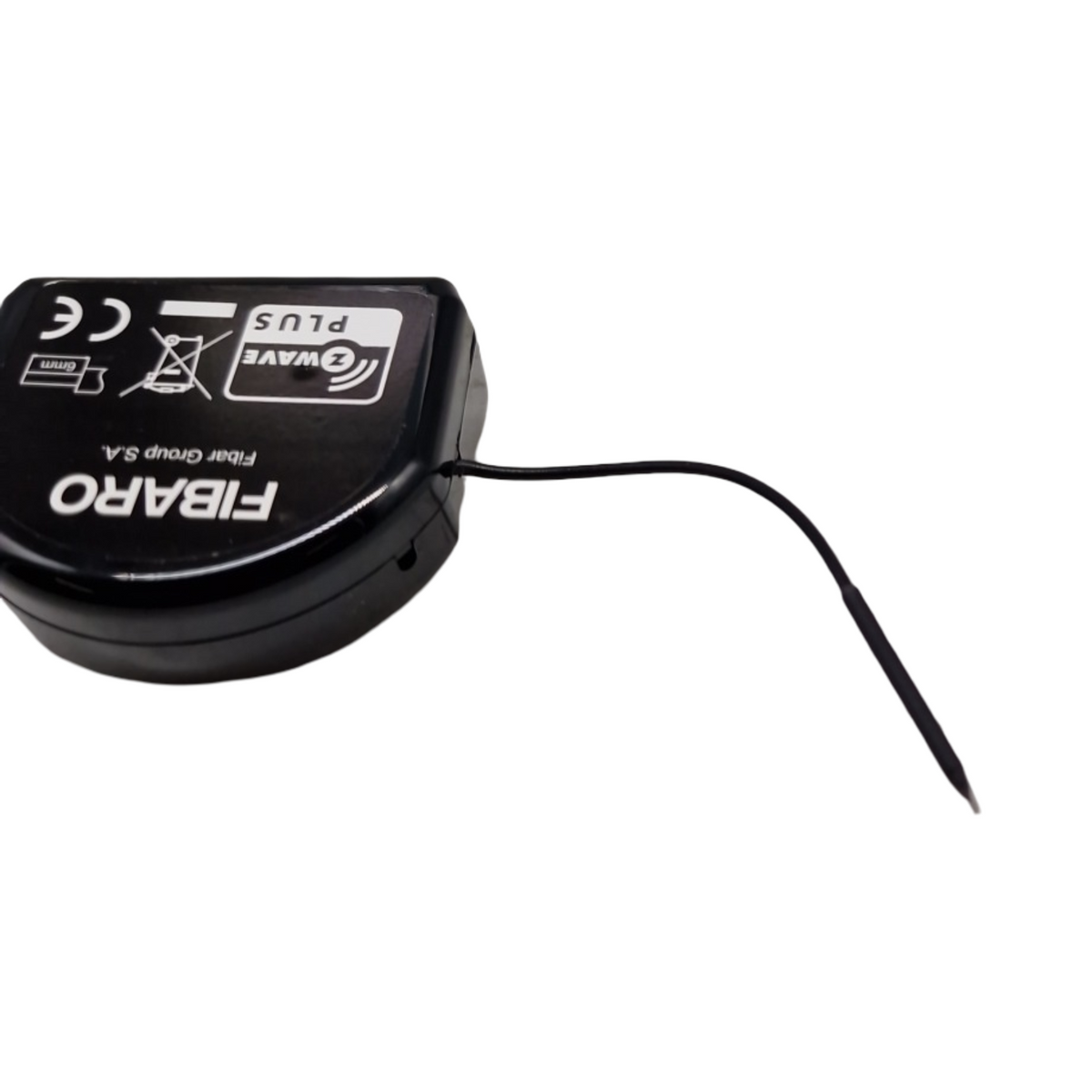 FIBARO Dubbele Schakelaar 2 FGS-223 Relaisschakelaar Z-Wave Plus Draadloze Aan/Uit-Trigger schwarz FIBARO Dubbele Schakelaar 2 Z-Wave Plus Relaisschakelaar, Draadloze Aan/Uit-Trigger, FGS-223, Zwart