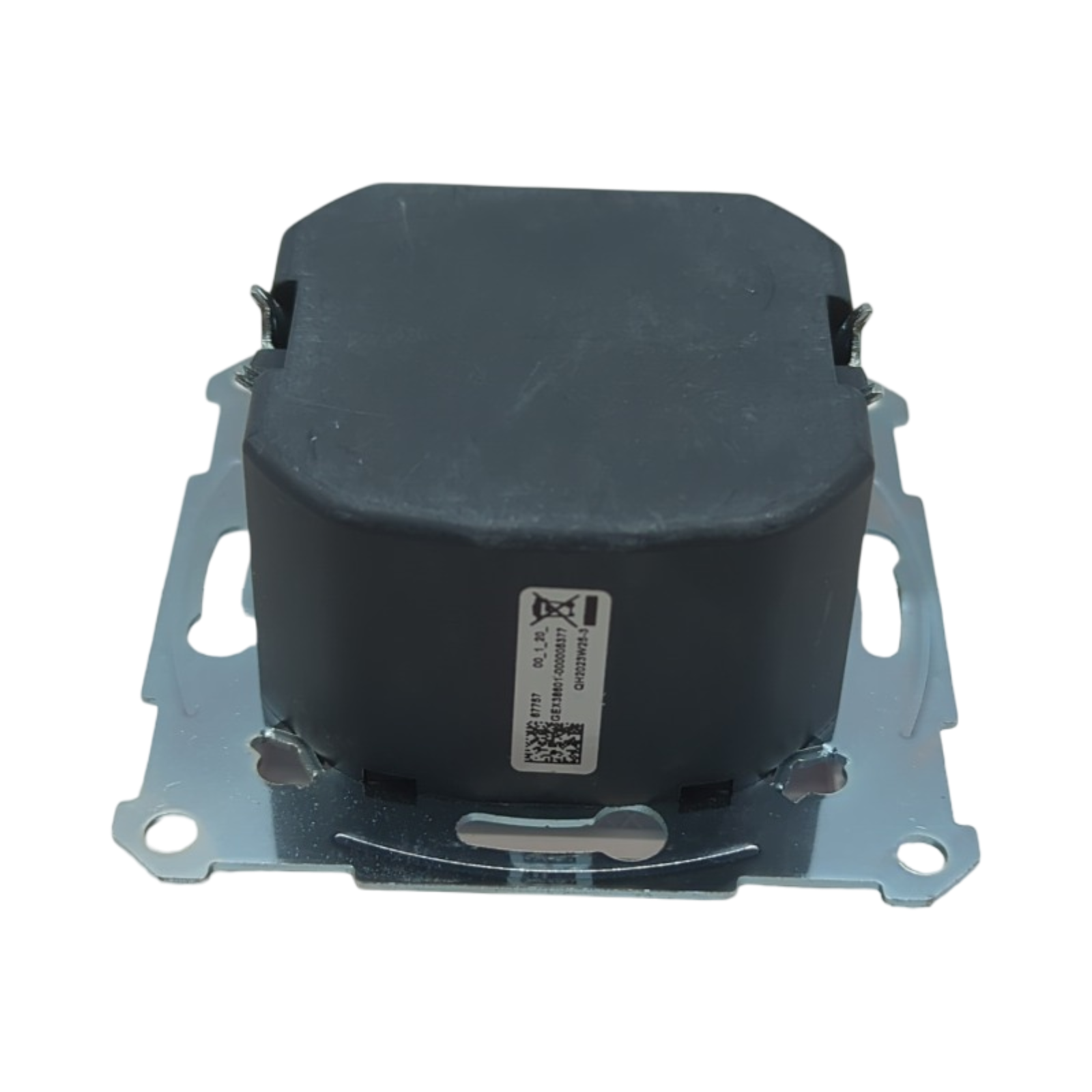 Asfora EPH6870121D Dimmer Drehregler LED Halogenlampen 230V 0-370W Unterputz Phasenabschnitt Weiß