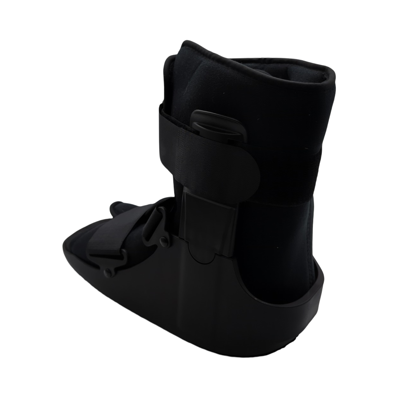 Shuyan Jiao aufblasbarer orthopädischer Wanderschuh für verstauchte Knöchel Dunkel Gr.L