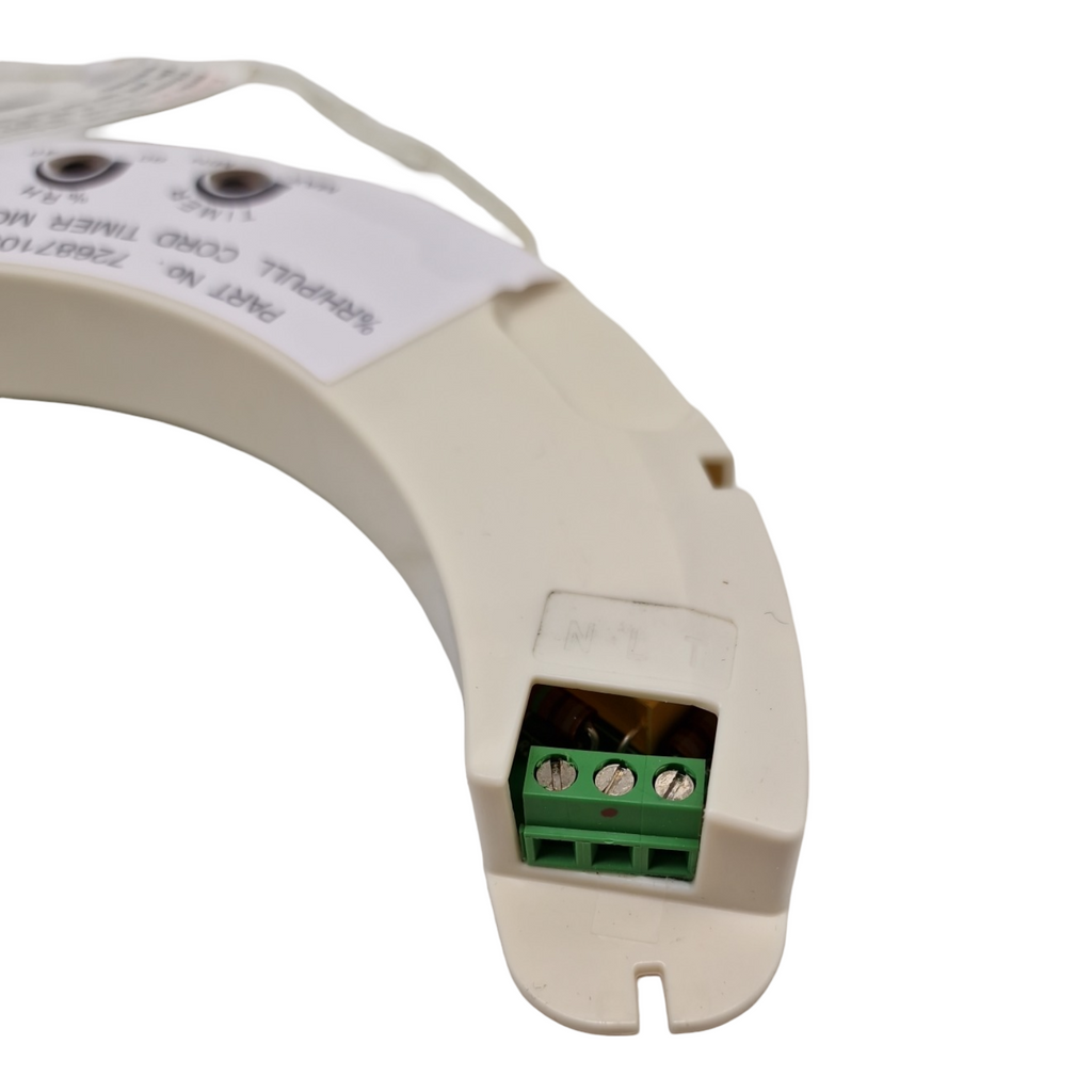 iCON HTM Steckmodul Feuchtigkeitssensor einstellbar 40–90% rF Nachlauf-Timer 2–45 Min Zugschalter-Aktivierung für iCON 15 30
