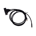 USB C & A Wechselmodul mit Netzteil für Einbausteckdosen schwarz