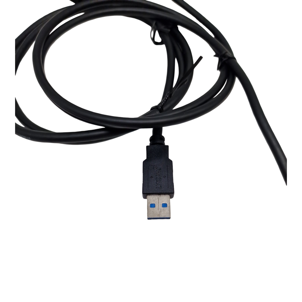 USB C & A Wechselmodul mit Netzteil für Einbausteckdosen schwarz
