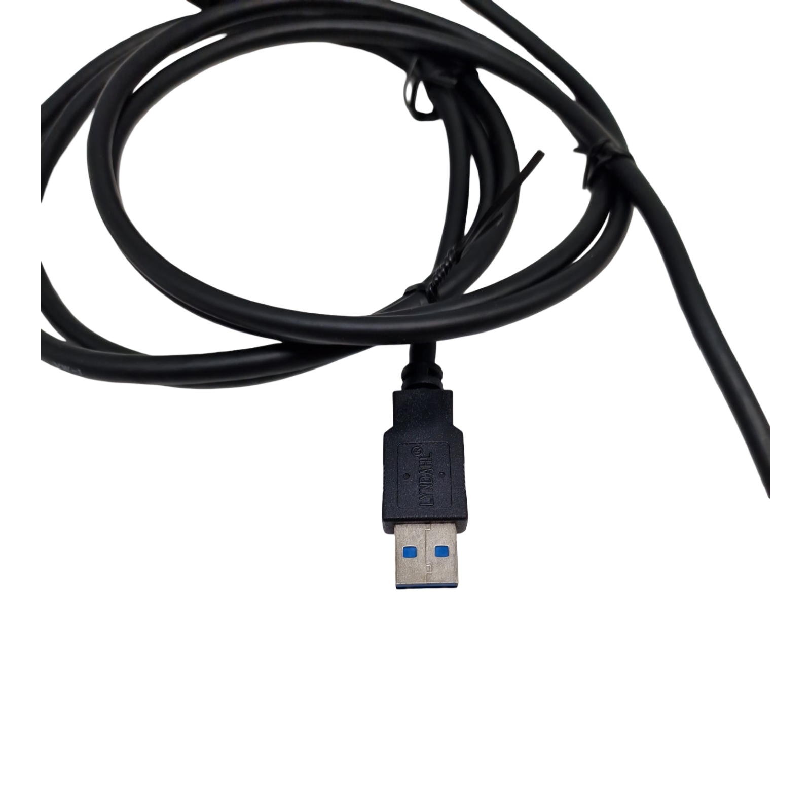 USB C & A Wechselmodul mit Netzteil für Einbausteckdosen schwarz