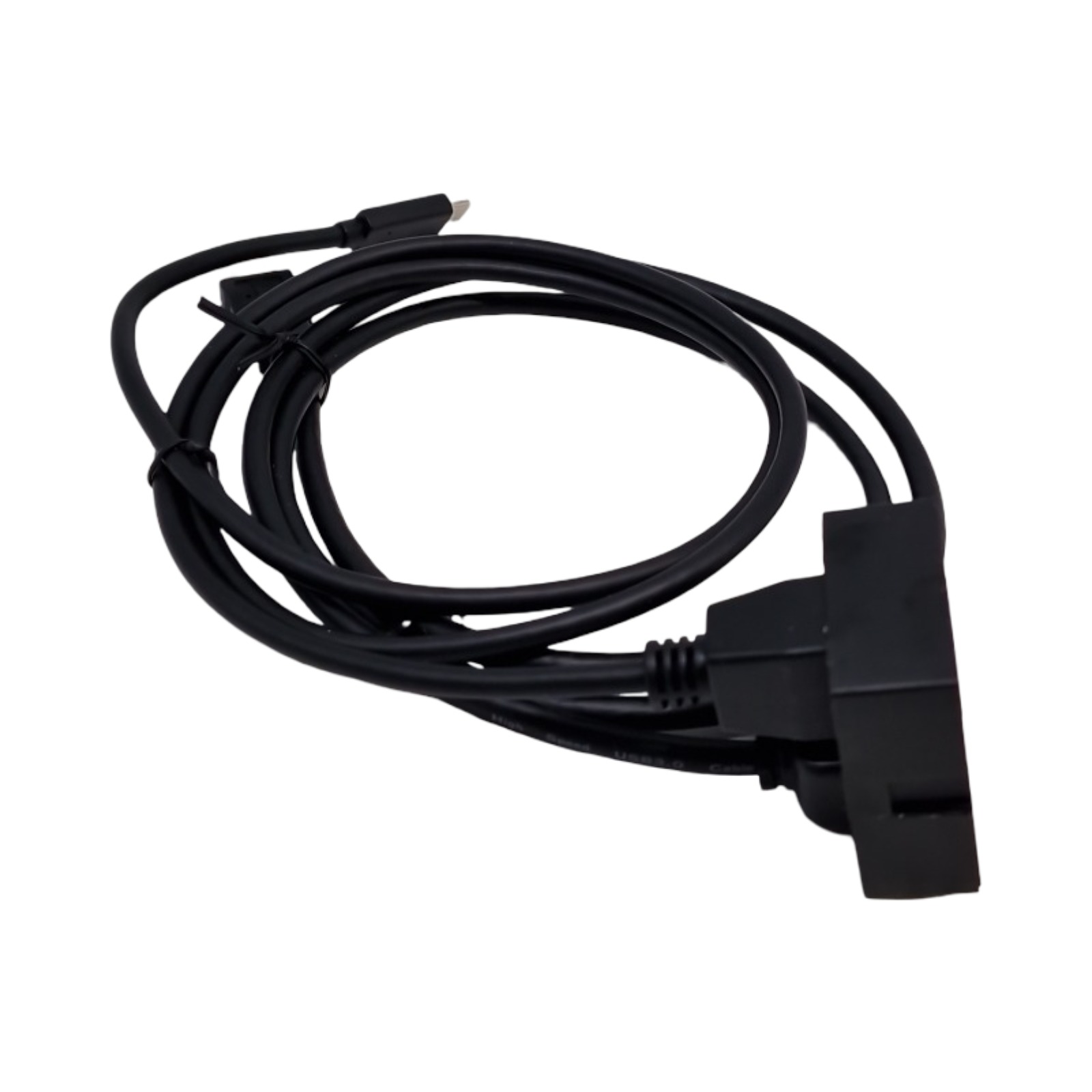 USB C & A Wechselmodul mit Netzteil für Einbausteckdosen schwarz