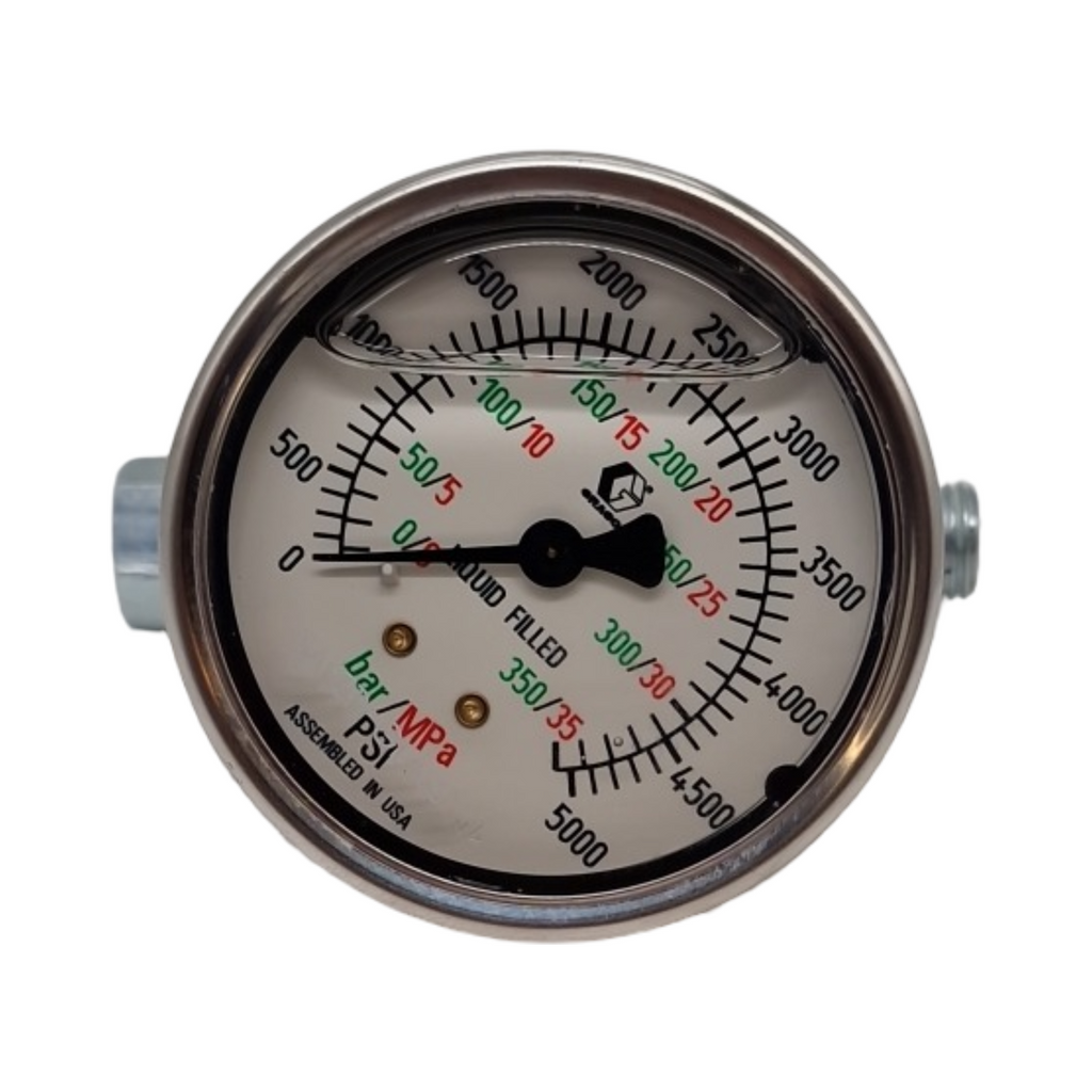 Graco 245856 Manometer Edelstahl für Magnum A20 A30 A45 A60 A80 A100 ProS19 ProS21