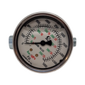 Graco 245856 Manometer Edelstahl für Magnum A20 A30 A45 A60 A80 A100 ProS19 ProS21
