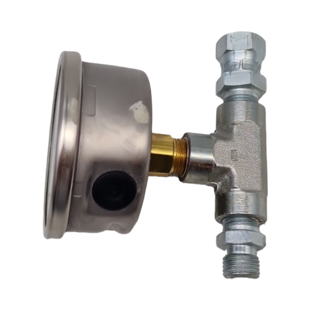 Graco 245856 Manometer Edelstahl für Magnum A20 A30 A45 A60 A80 A100 ProS19 ProS21