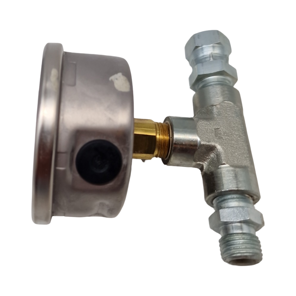Graco 245856 Manometer Edelstahl für Magnum A20 A30 A45 A60 A80 A100 ProS19 ProS21