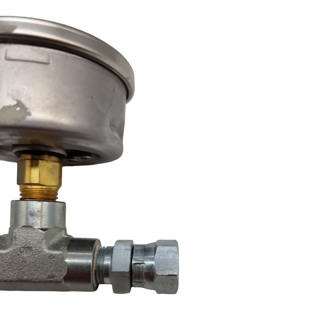 Graco 245856 Manometer Edelstahl für Magnum A20 A30 A45 A60 A80 A100 ProS19 ProS21