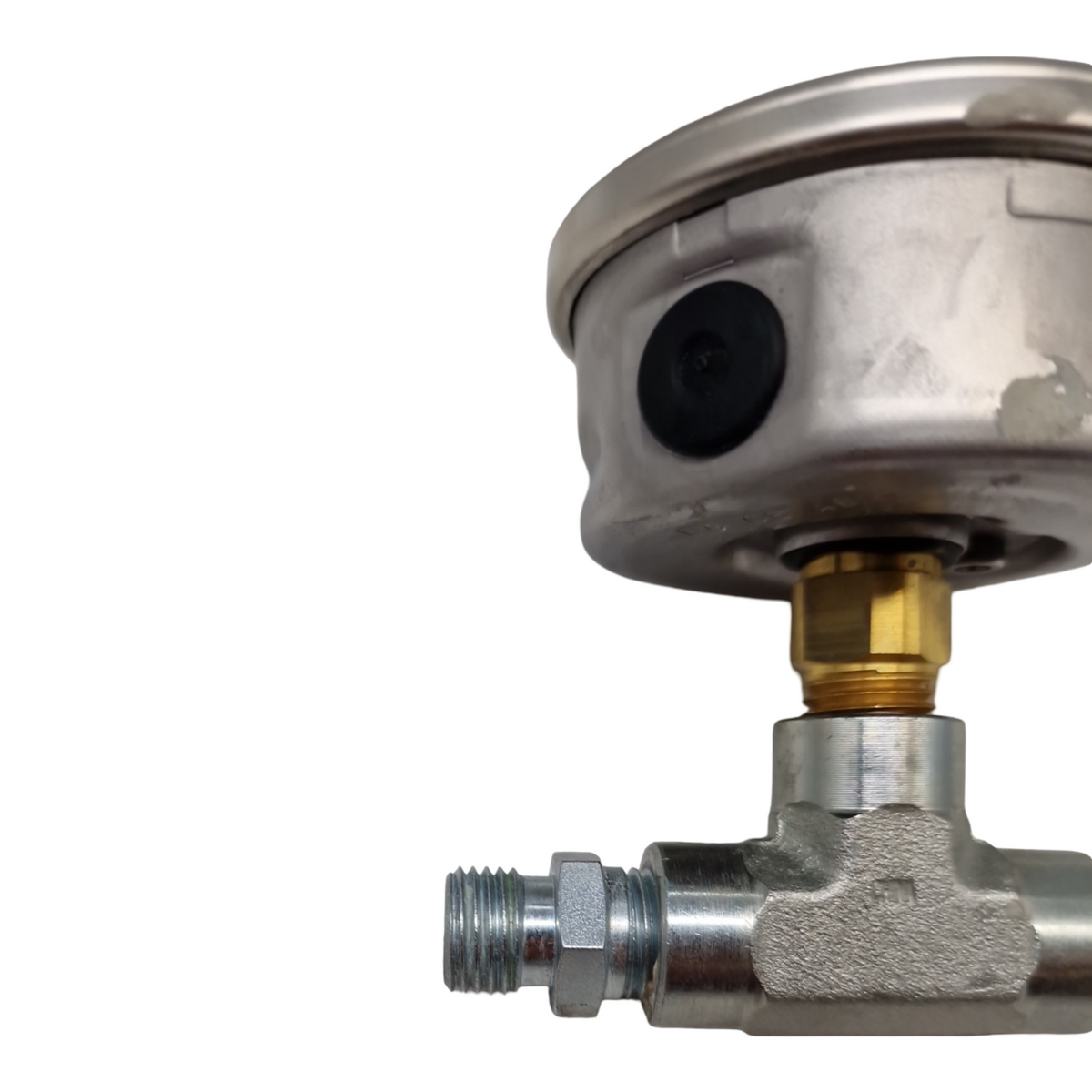 Graco 245856 Manometer Edelstahl für Magnum A20 A30 A45 A60 A80 A100 ProS19 ProS21