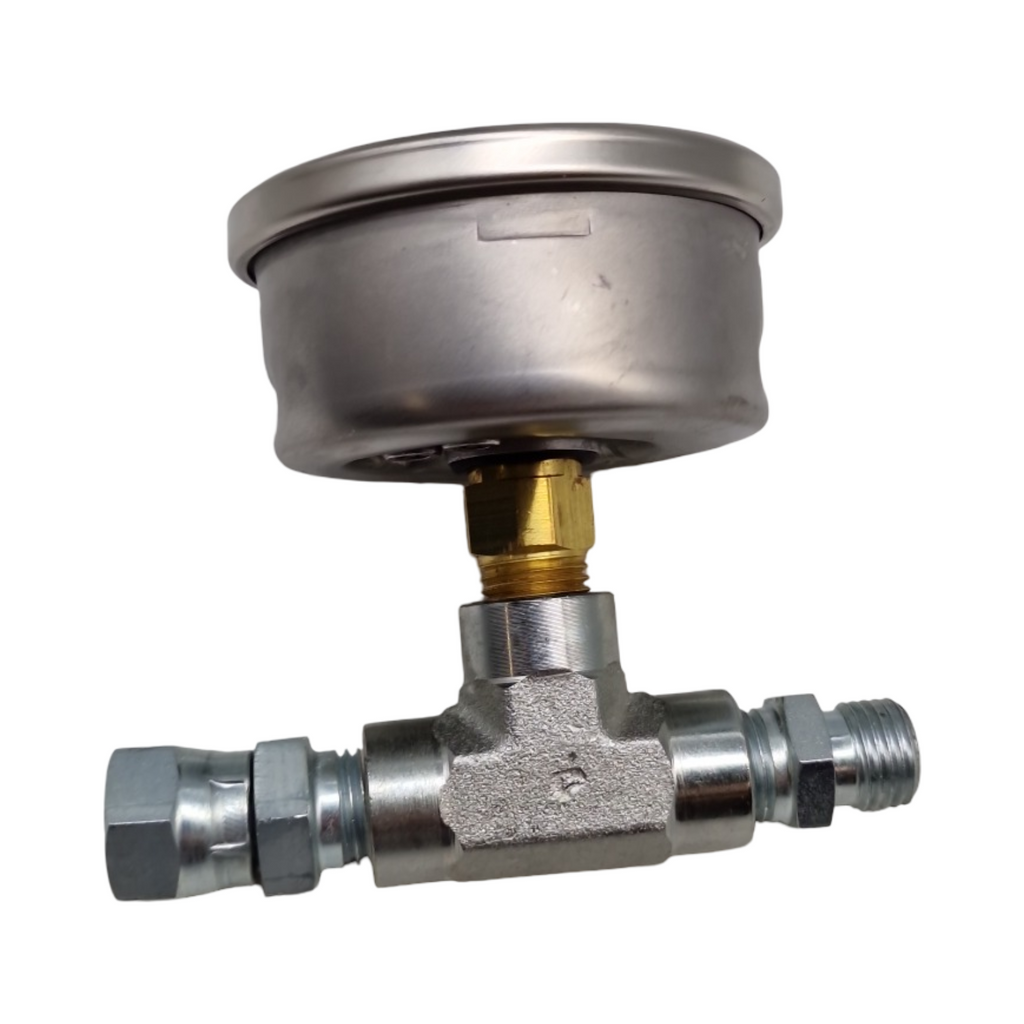 Graco 245856 Manometer Edelstahl für Magnum A20 A30 A45 A60 A80 A100 ProS19 ProS21