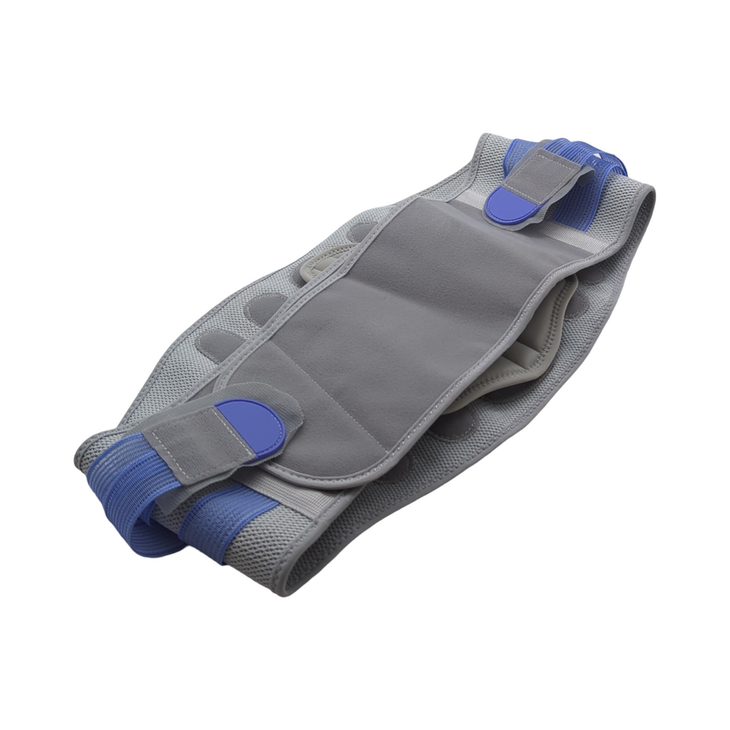 FREETOO Rückenstützgürtel 3D-Gestrick Ultra Atmungsaktiv Rückenbandage Herren Damen Gr.XL