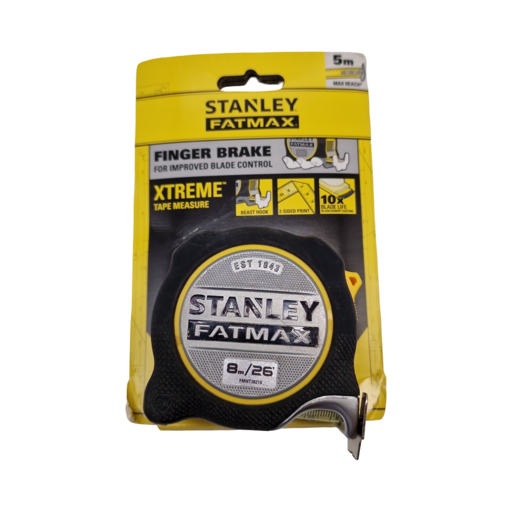 STANLEY FATMAX XTREME Maßband 8 Meter 32 mm breit