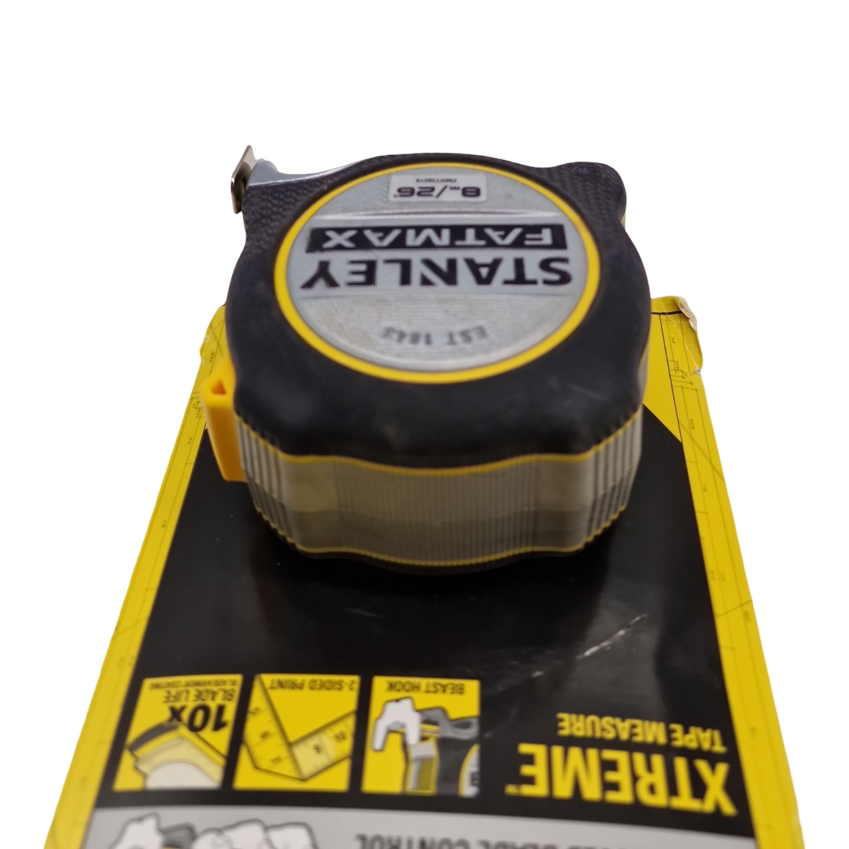 STANLEY FATMAX XTREME Maßband 8 Meter 32 mm breit