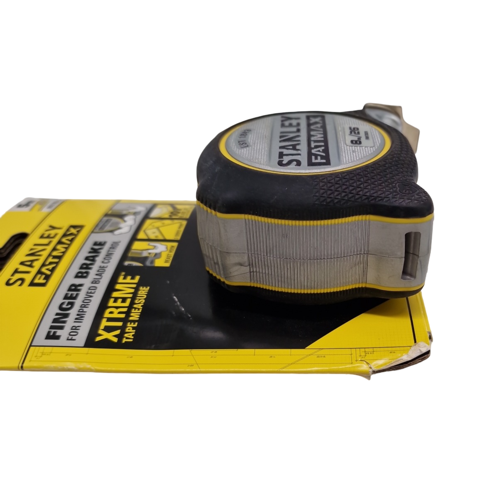 STANLEY FATMAX XTREME Maßband 8 Meter 32 mm breit