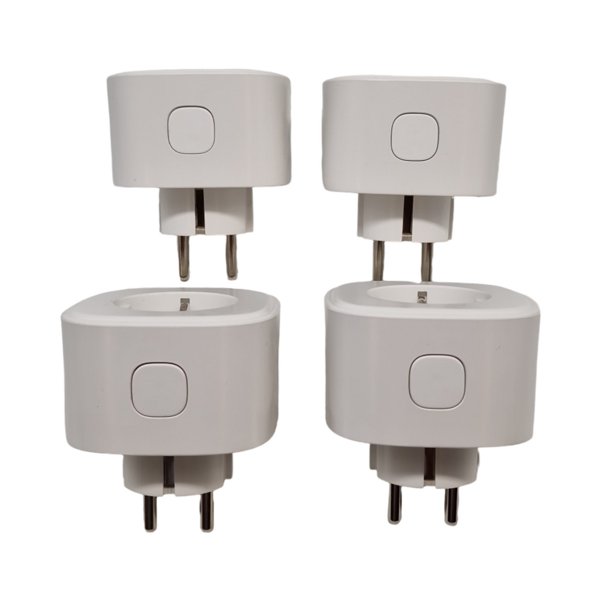 Refoss Smart Steckdose 4er Pack WLAN Plug mit HomeKit Alexa Fernbedienung Zeitschaltuhr