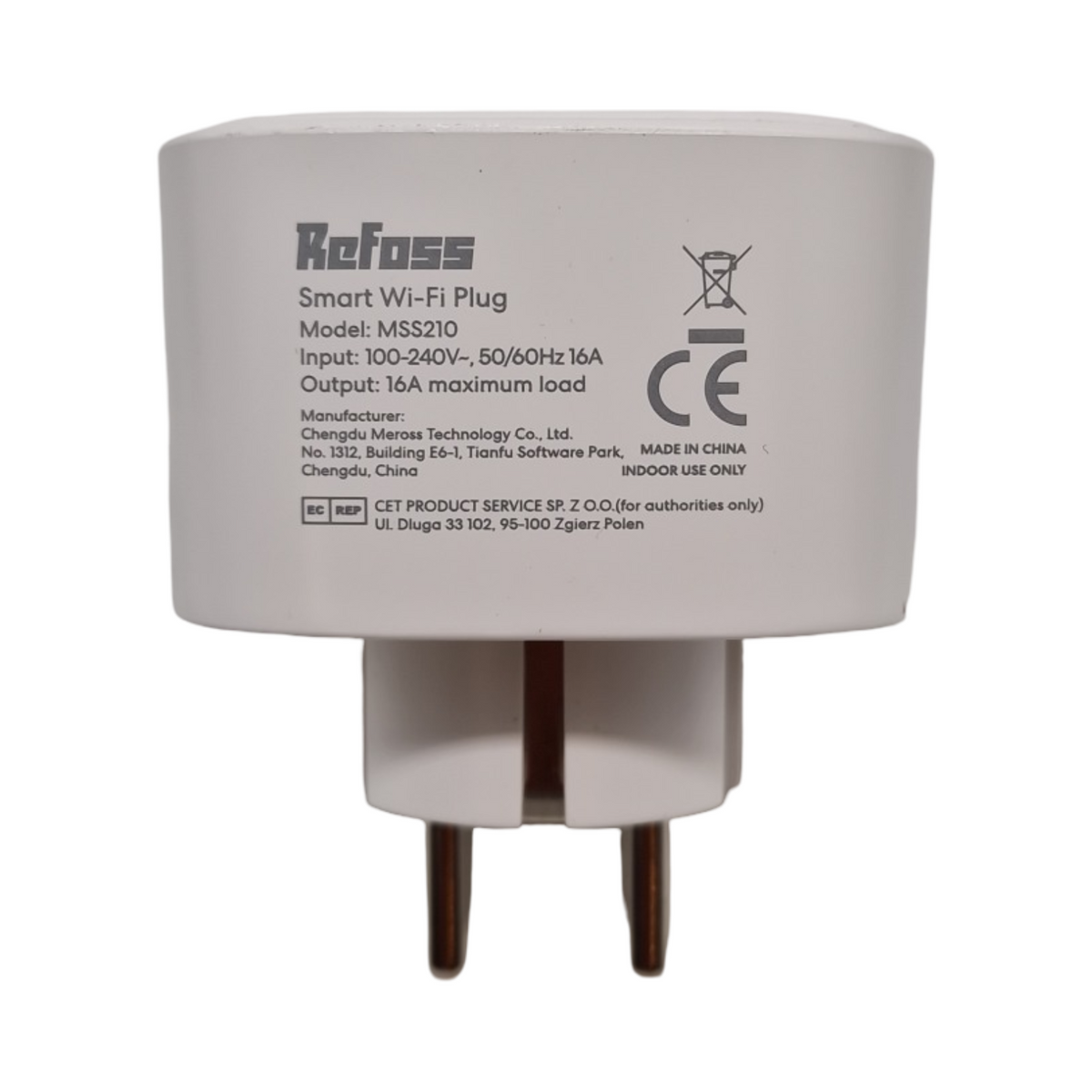 Refoss Smart Steckdose 4er Pack WLAN Plug mit HomeKit Alexa Fernbedienung Zeitschaltuhr