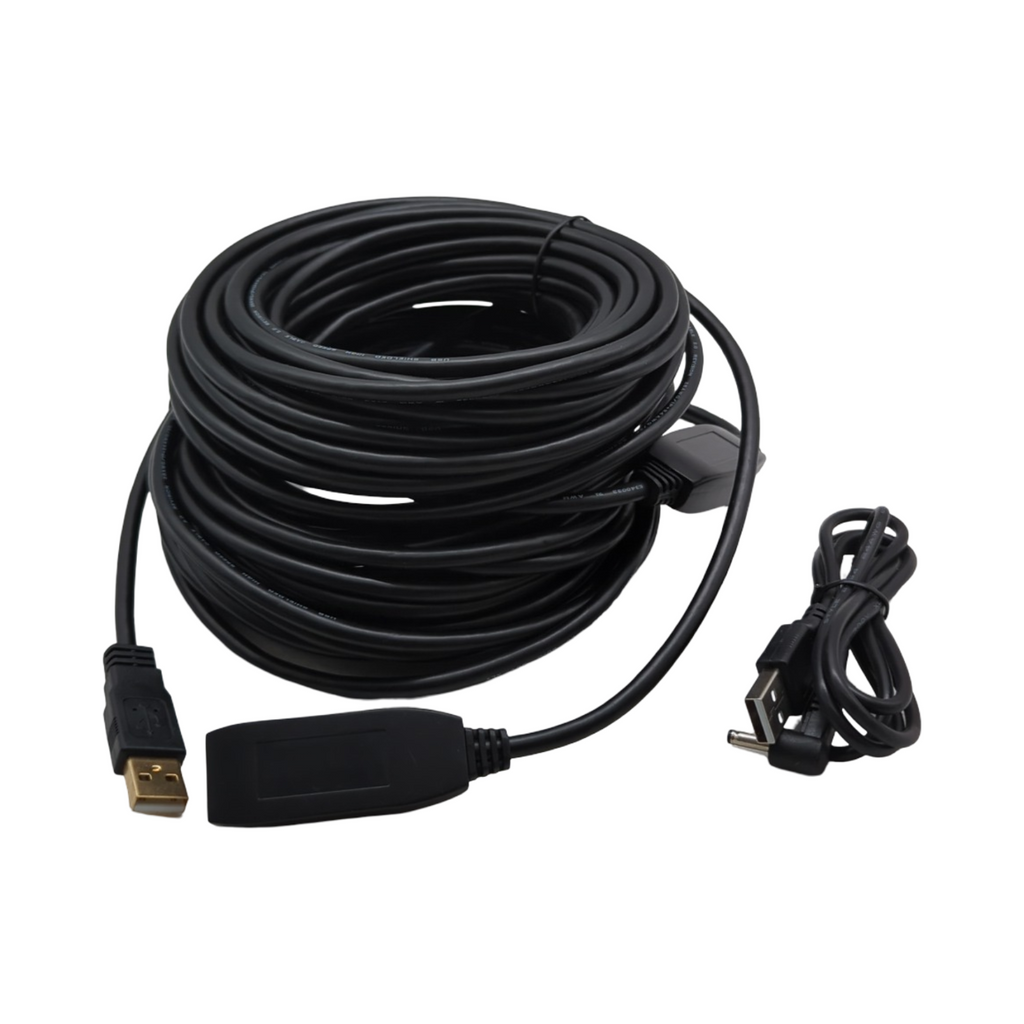 baolongking USB 2.0 Verlängerungskabel aktiver Repeater A-Stecker auf A-Buchse Signalverstärker 20m