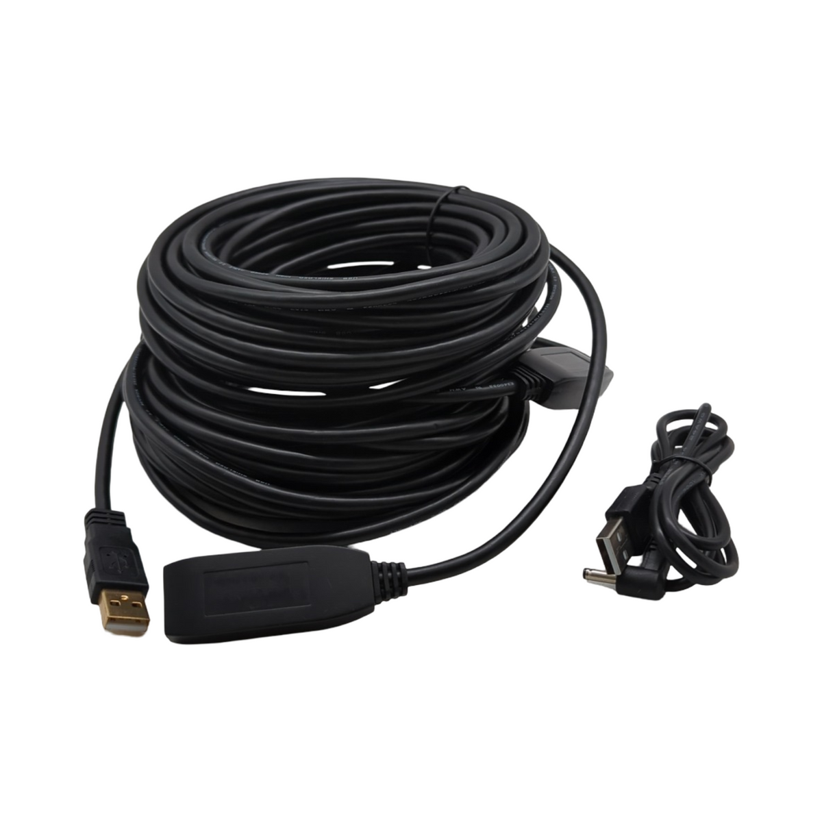 baolongking USB 2.0 Verlängerungskabel aktiver Repeater A-Stecker auf A-Buchse Signalverstärker 20m