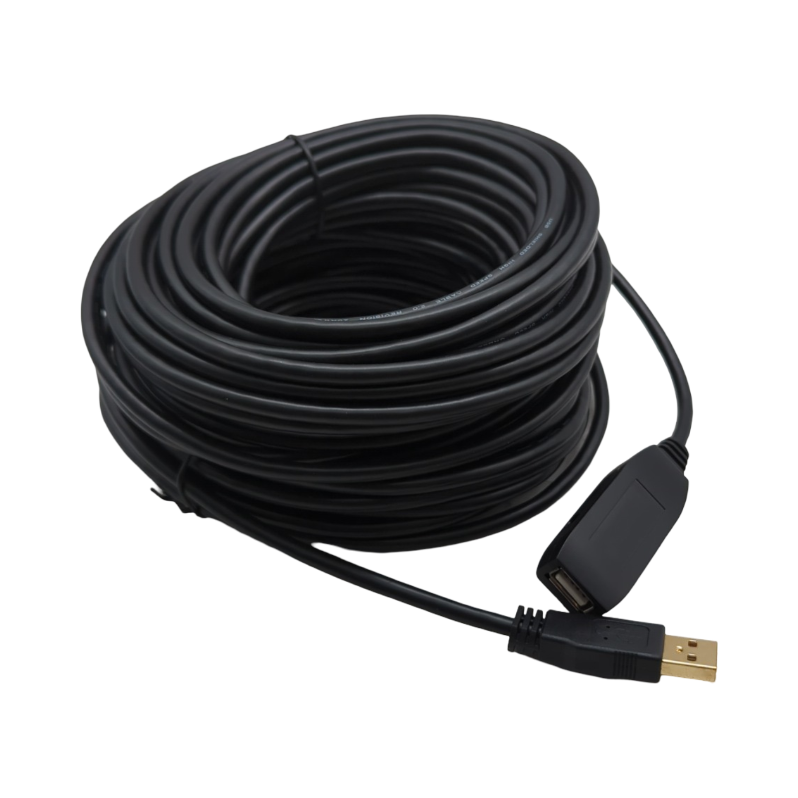 baolongking USB 2.0 Verlängerungskabel aktiver Repeater A-Stecker auf A-Buchse Signalverstärker 20m