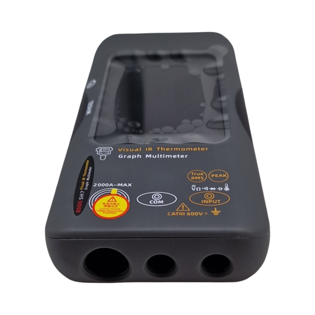 BSIDE SH7 Multimeter Wärmebildkamera Makro Objektiv 3,98 Zoll Touchscreen Thermokamera 320x320 IR-Auflösung 20000 Counts T