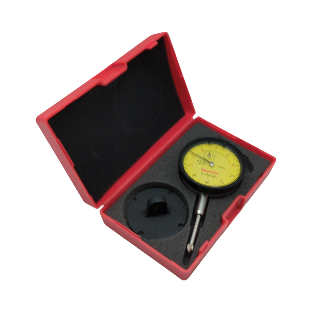 Starrett 3025-681 Messuhr 0,01 mm Teilung 20 mm Messbereich