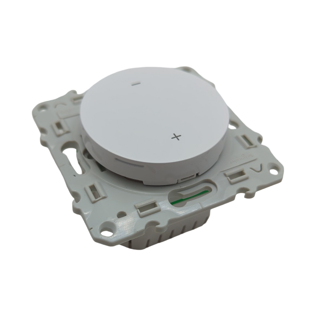 Schneider Thermostat Raumregler Universalgröße weiß für individuelle Temperatureinstellung
