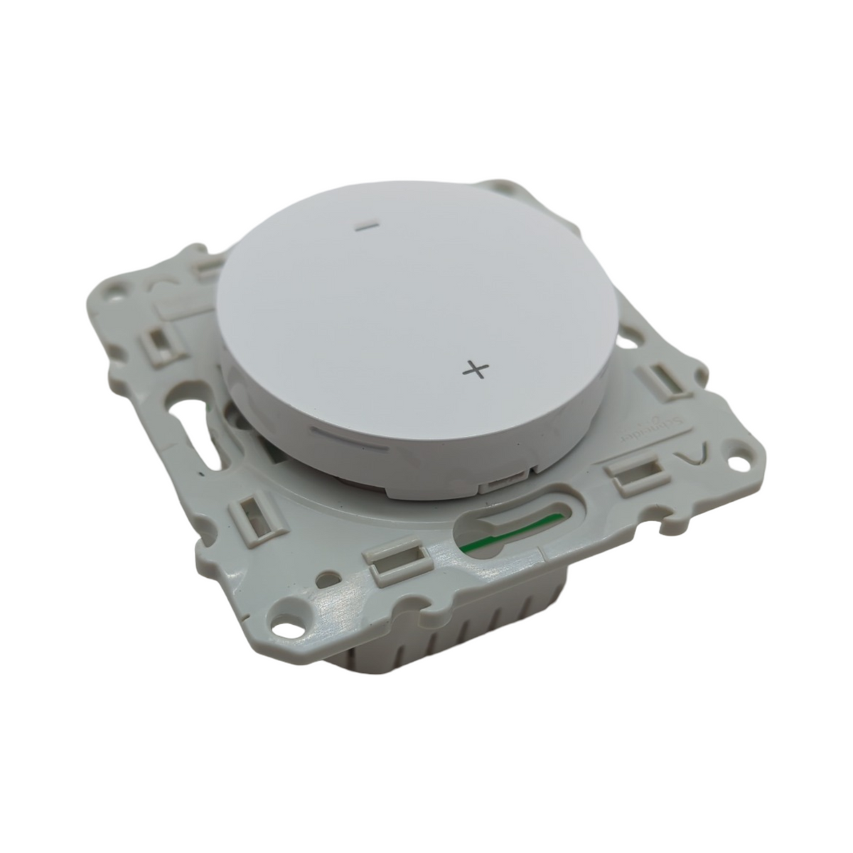 Schneider Thermostat Raumregler Universalgröße weiß für individuelle Temperatureinstellung