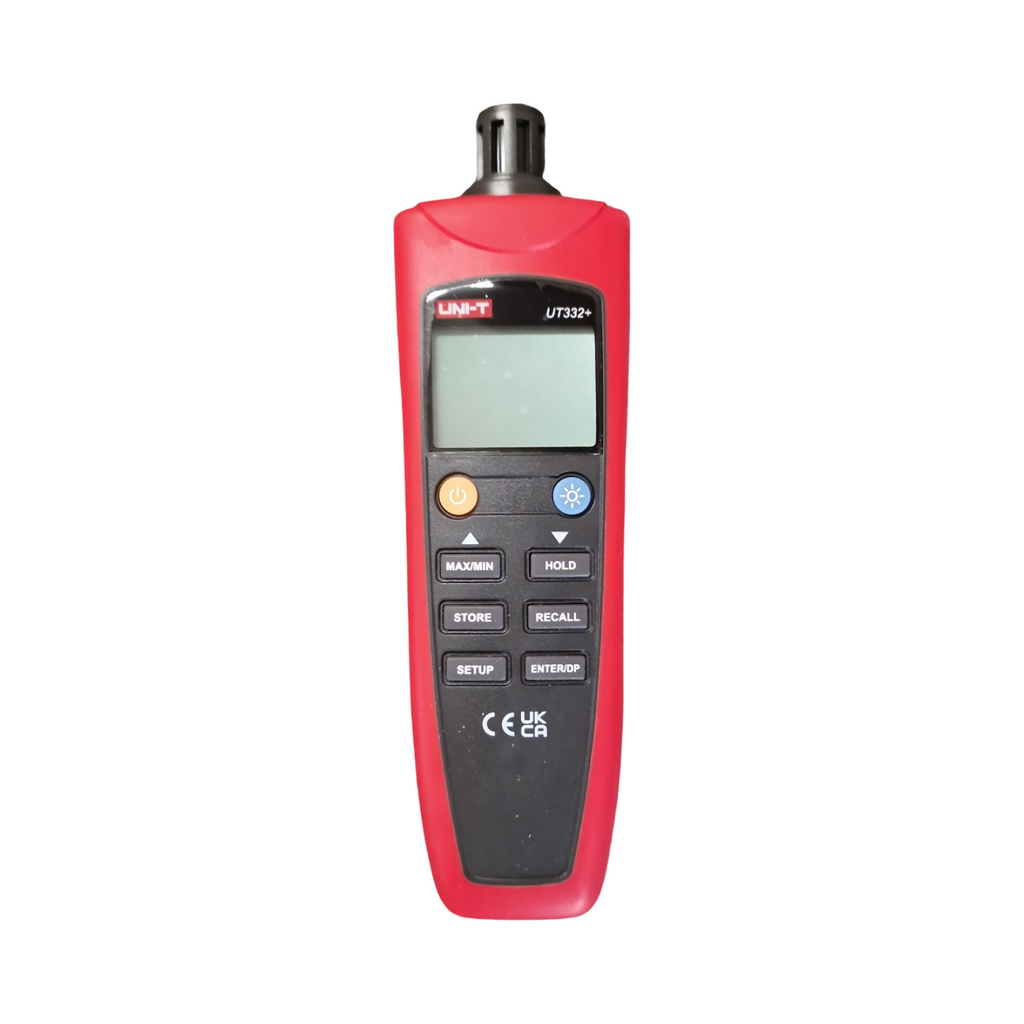 UNI-T UT331+ UT332+ Digital Thermometer Hygrometer Temperatur Luftfeuchtigkeitsmesser für Fabriken -20°C bis 70°C