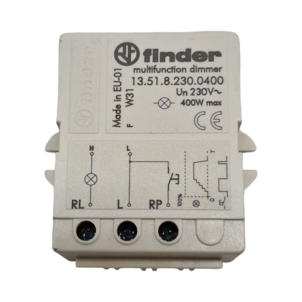 Finder 15.51.8.230.0400 Dimmer elektronisch 230W max 1 Stück