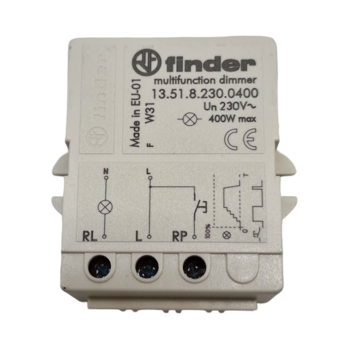 Finder 15.51.8.230.0400 Dimmer elektronisch 230W max 1 Stück