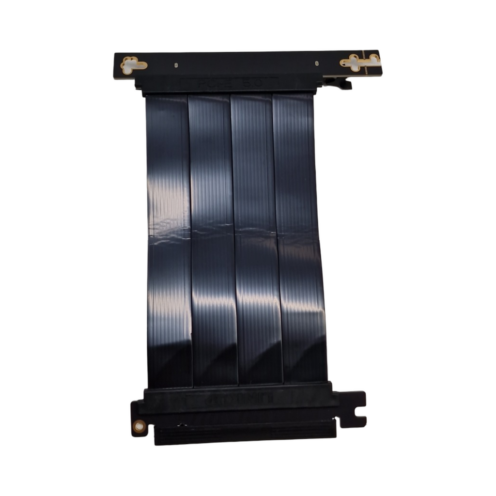 LINKUP AVA5 PCIe 5.0 Riser-Kabel x16 128GB/s RTX5090 RX9070 kompatibel rechter Winkel PCIe 4.0 WRX80 WRX90E