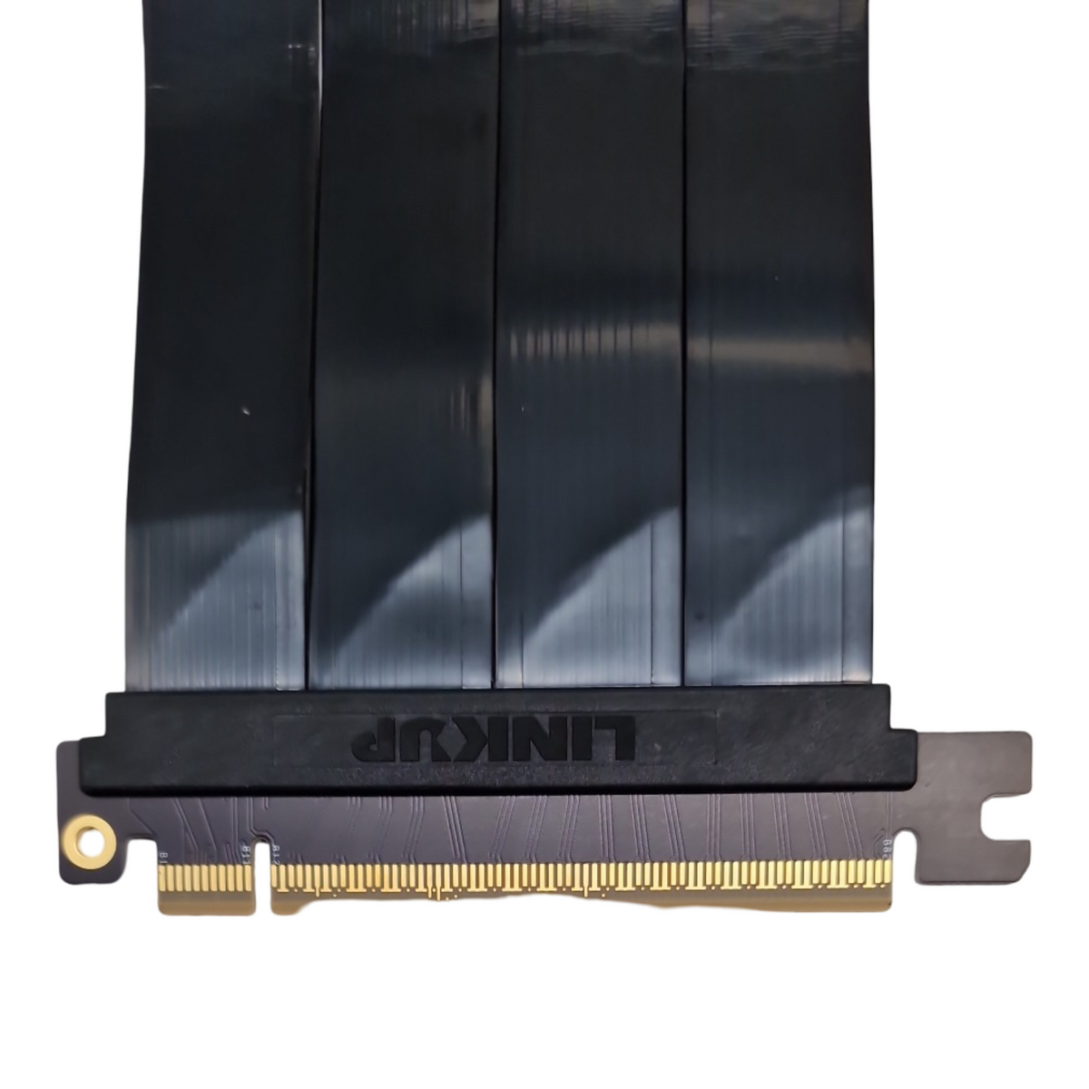 LINKUP AVA5 PCIe 5.0 Riser-Kabel x16 128GB/s RTX5090 RX9070 kompatibel rechter Winkel PCIe 4.0 WRX80 WRX90E