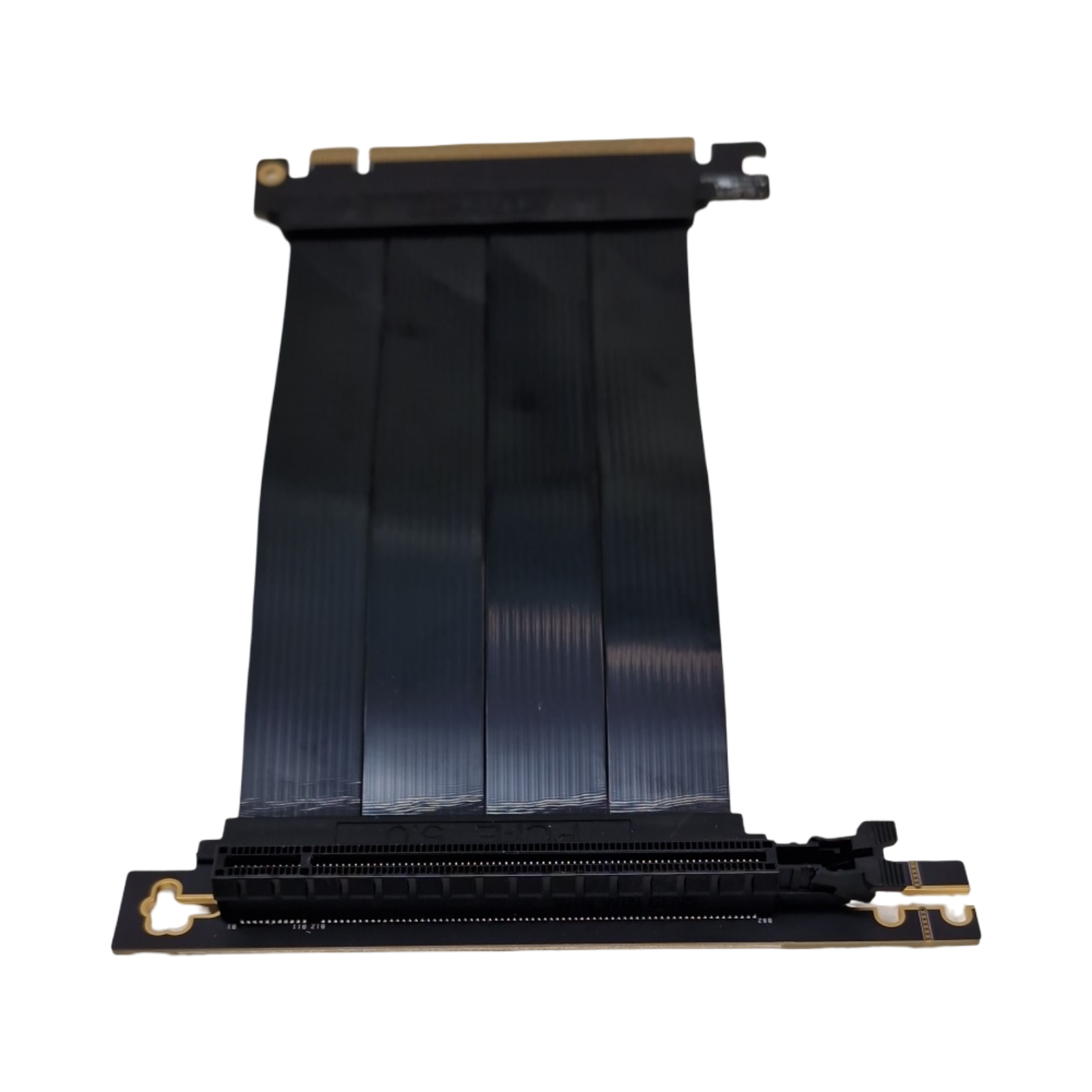 LINKUP AVA5 PCIe 5.0 Riser-Kabel x16 128GB/s RTX5090 RX9070 kompatibel rechter Winkel PCIe 4.0 WRX80 WRX90E