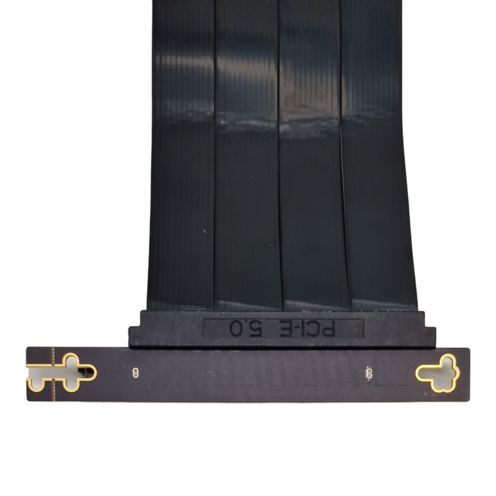LINKUP AVA5 PCIe 5.0 Riser-Kabel x16 128GB/s RTX5090 RX9070 kompatibel rechter Winkel PCIe 4.0 WRX80 WRX90E