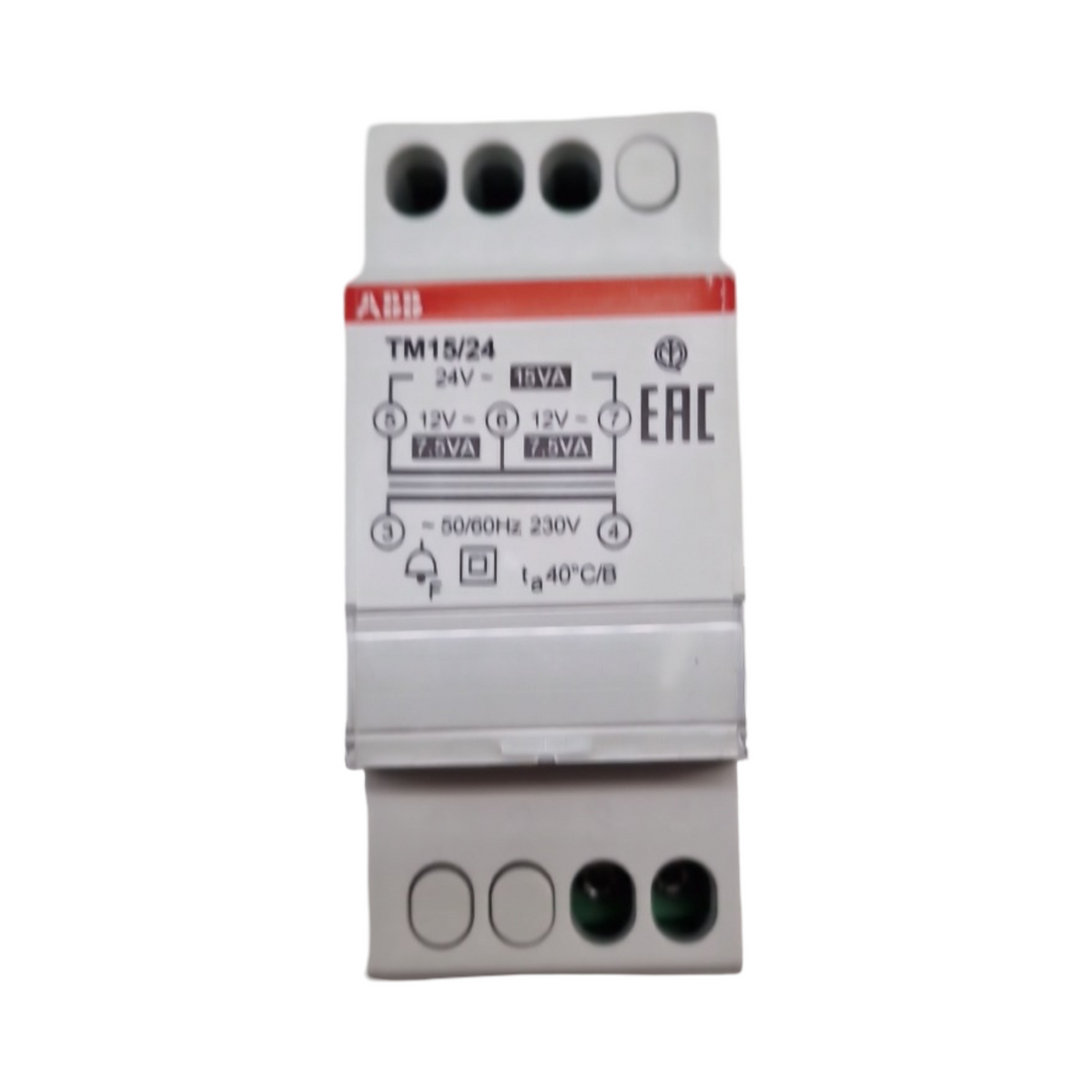 ABB TM15 Transformator 12-24V 15VA