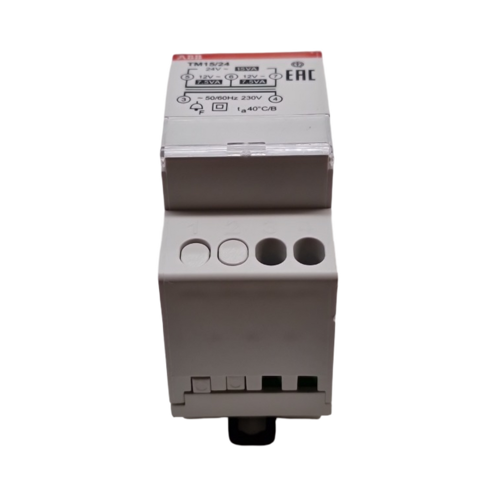 ABB TM15 Transformator 12-24V 15VA