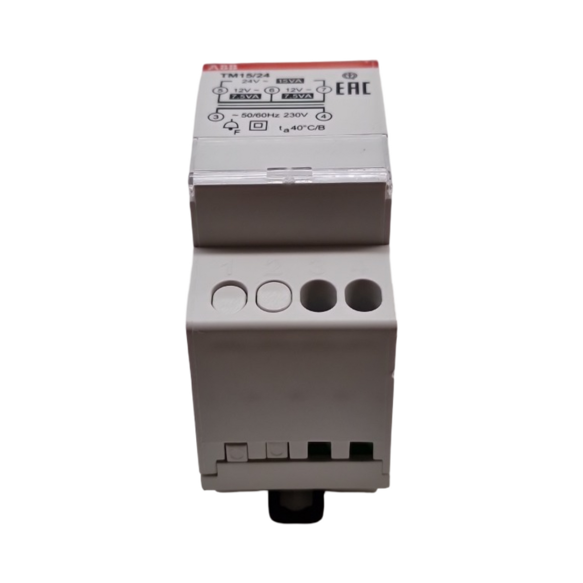 ABB TM15 Transformator 12-24V 15VA